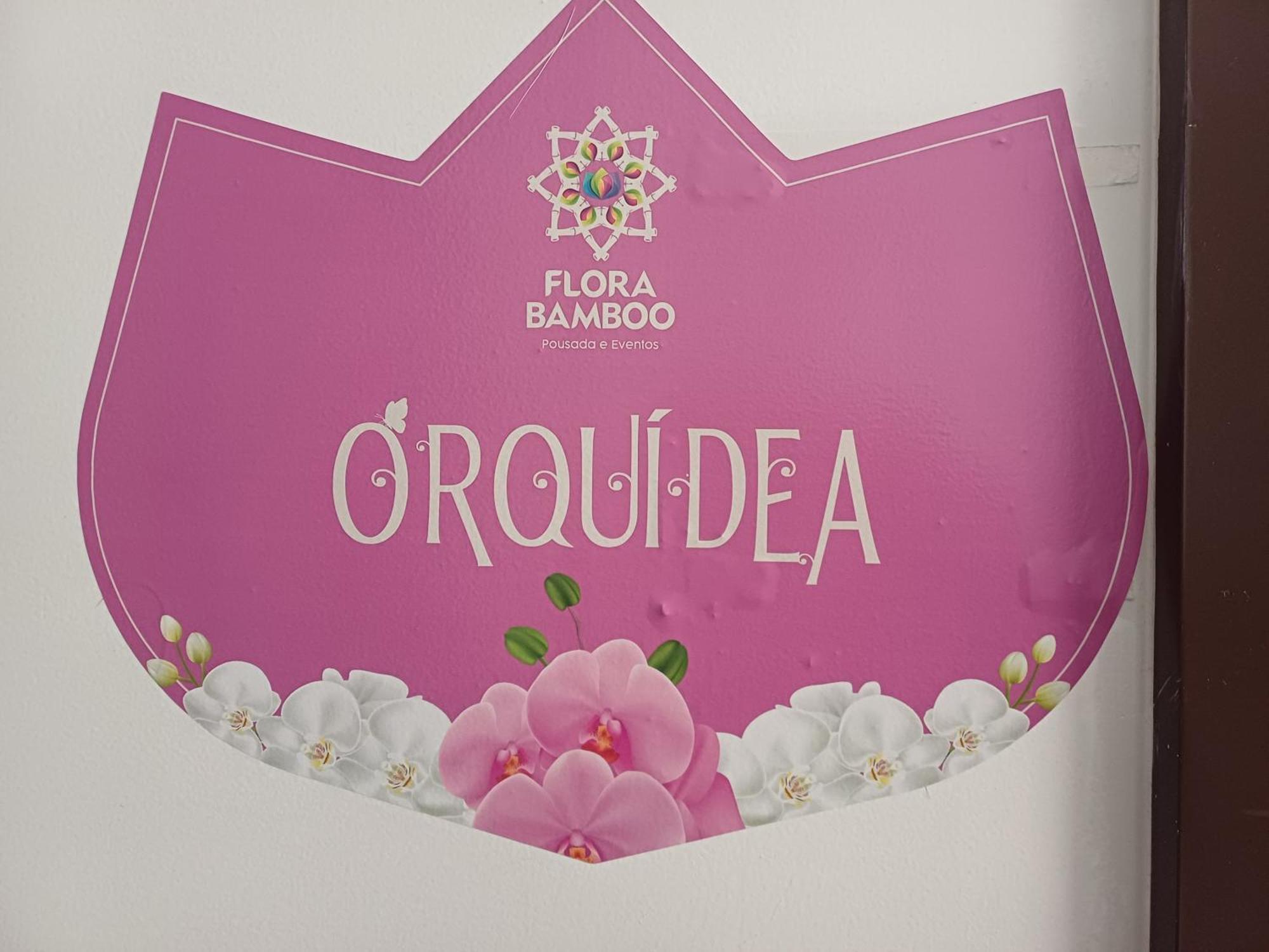 Pousada Flora Bamboo Chapecó Exterior foto