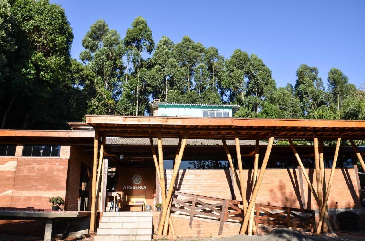 Pousada Flora Bamboo Chapecó Exterior foto