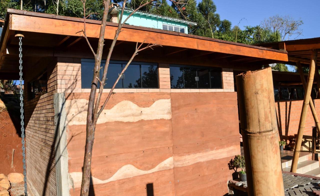 Pousada Flora Bamboo Chapecó Exterior foto